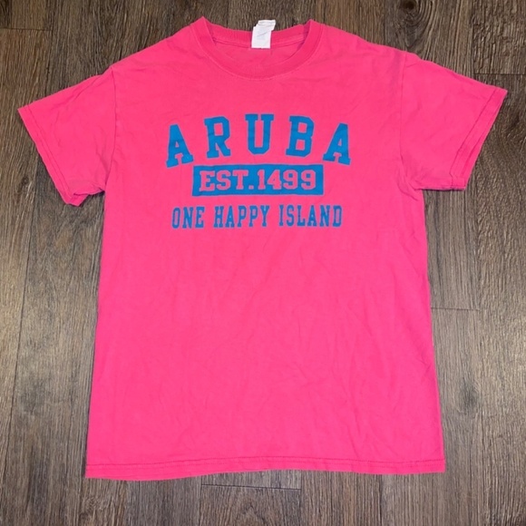 Gildan size small Aruba shirt - Picture 2 of 3